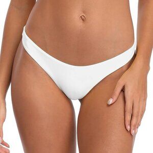 RELLECIGA Women's Cheeky Bikini Bottom
